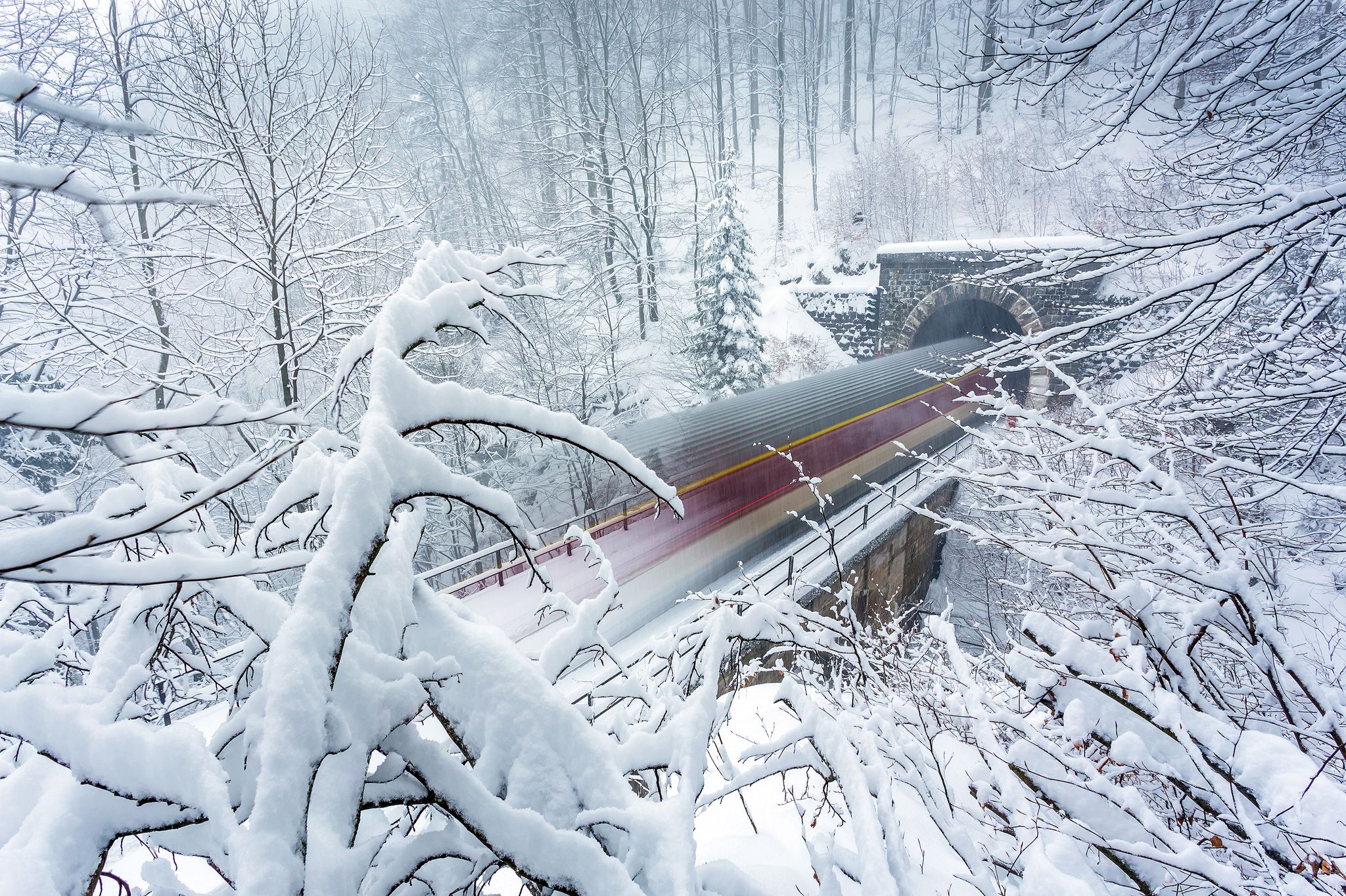 Snow train, Trať B. Bystrica - Čremošné