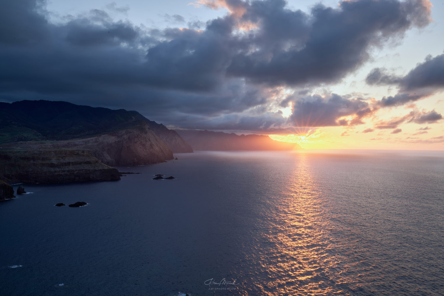 Northern tip of Madeira island